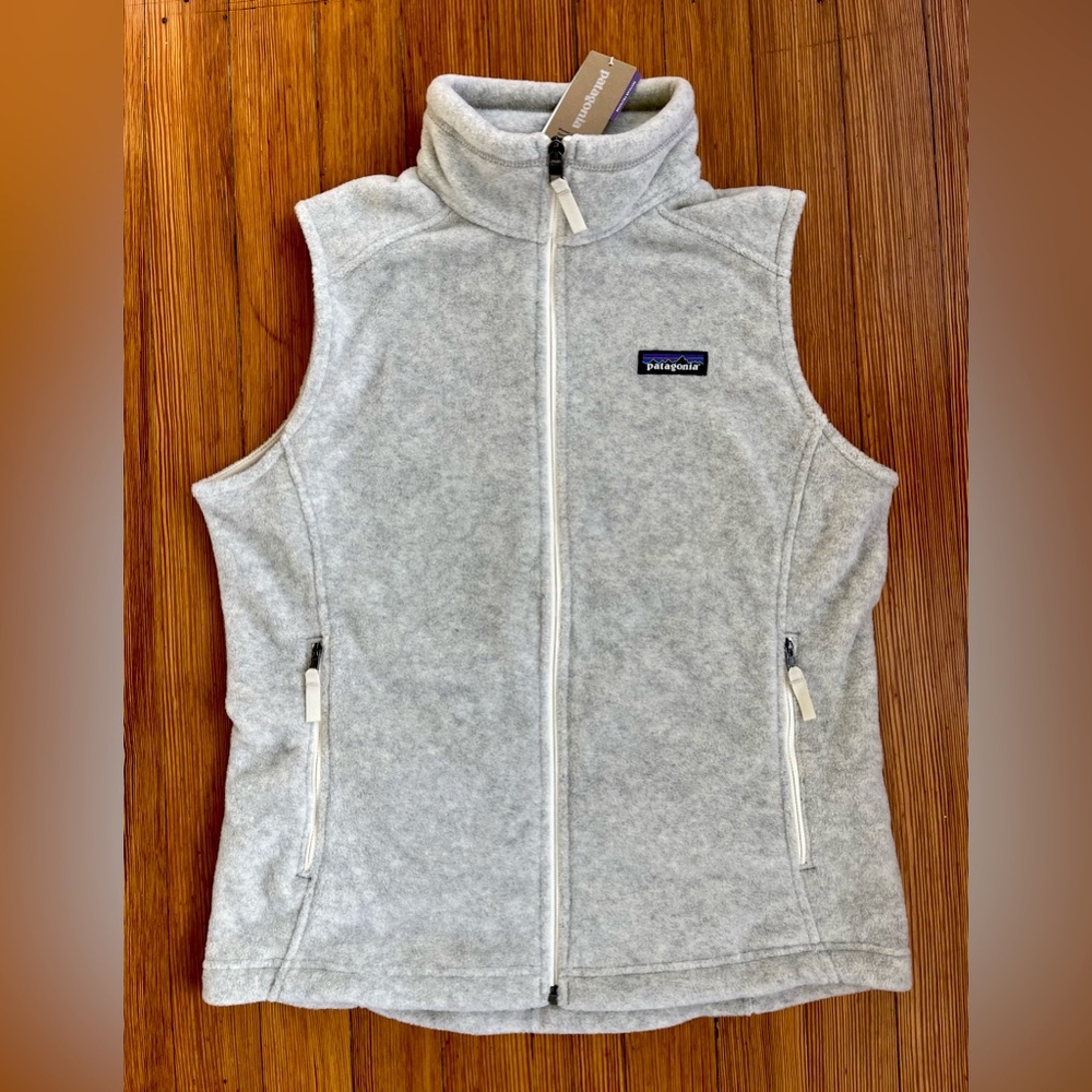 Women’s Patagonia Fleece Vest - Size M